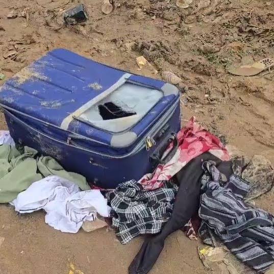 Bangalore suitcase murder  Blue suitcase dead body